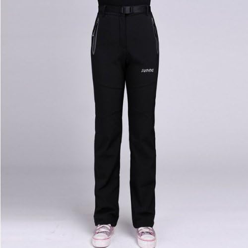 TingVan 2014 Hot sale Thick Warm Long Pants Trousers Women Ski Snow Hiking Climb Travel Waterproof