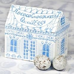 Praline Quail Eggs in Rococo House