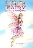 Glitter Fairy Sticker Paper Doll[STICKER BK-GLITTER FAIRY STICK][Paperback]