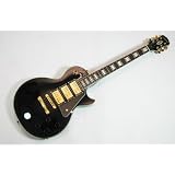 EPIPHONE LES PAUL CUSTOM Guitar 3 Pickup Black Beautyby Epiphone