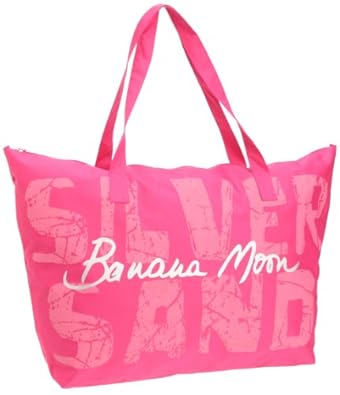 Banana Moon Eloaua Bag Basic, Cabas Fushia: Chaussures et