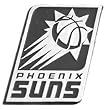 Phoenix Suns Silver Auto Emblem - Basketball Sports Merchandise
