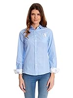 Solera Y Arte Camisa Mujer (Azul Celeste)