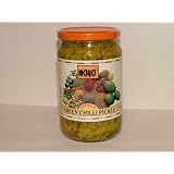 Green Chilli Pickle by 