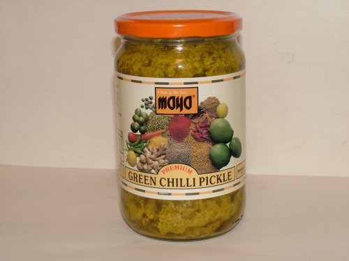 Green Chilli Pickle by Maya Overseas Foods Inc.