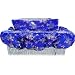 Baby : MyFancyCover Blue Orient Baby Shopping Cart Cover