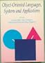 Object-Oriented Languages, Systems and Applications