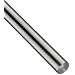 Linear Motion 12 mm Shaft, 13" Length, Chrome Plated, Case Hardened, Metric