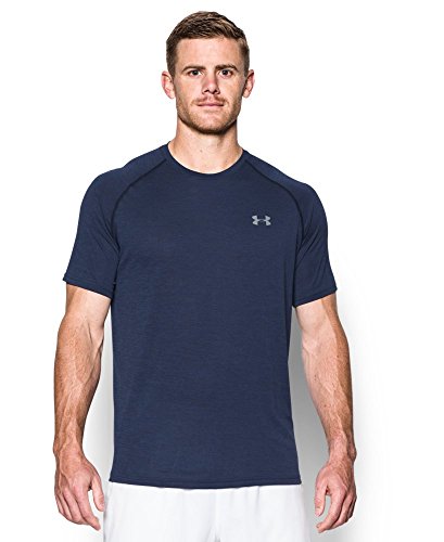 Under Armour Men's UA Tech Short Sleeve T-Shirt XXXX-Large Midnight Navy