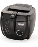Presto 05442 CoolDaddy Cool-touch Deep Fryer - Black