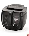 Presto 05442 CoolDaddy Cool-touch Deep Fryer - Black