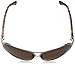 Marc by Marc Jacobs Women's MMJ425S Oval Sunglasses, Pearl
