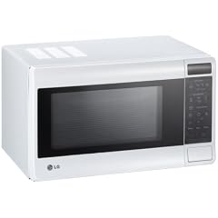 LG Electronics MG-3847G Mikrowelle / MWO 800 Watt / Grill 1000 Watt / 18l / Beschichteter Innenraum / LED Display