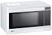 LG Electronics MG-3847G Mikrowelle / MWO 800 Watt / Grill 1000 Watt / 18l / Beschichteter Innenraum / LED Display