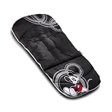 Hauck 564325 Seatpad Mickey, charcoal