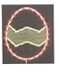 Impact Innovations Imports-1 39589D Pink Egg Silhouette (Pack of 6)