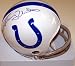 Johnny Unitas Autographed/Hand Signed Baltimore Colts Mini Helmet PSA/DNA #H68262