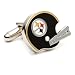 Retro Pittsburgh Steelers Cufflinks