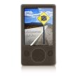 yooZoo Silicone Skin Case with Workout Armband for Microsoft Zune Dragon 80GB - Misty Smoke