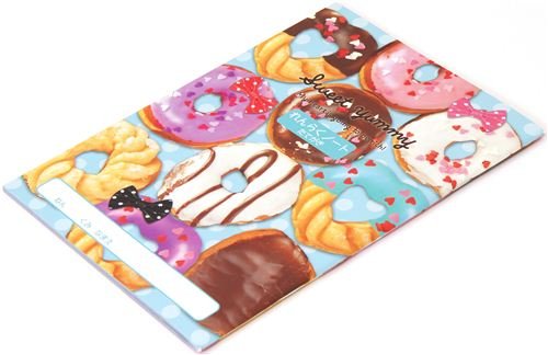 Imagen 3 de Agenda planificadora de deberes con donuts de Japón