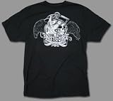Tank Theory - Tank Theory "Times Up" Mens T-Shirt, Art Tee