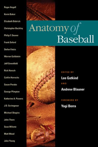 Anatomy Of Baseball (Sport in American Life)