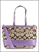 100% Authentic Coach Signature Stripe Tote Diaper Laptop Bag