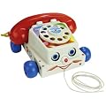 Fisher Price Classic Pull Toy: Chatter Telephone