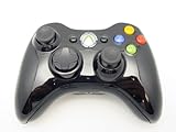 Xbox 360 8 MODE Rapid Fire Controller CHROME BLACK with WHITE Leds for Black Ops COD4 COD5 MW2