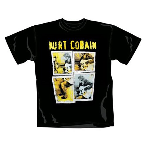 Nirvana – T-Shirt Collage (in L)