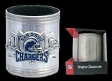 San Diego Chargers Stainless Steel Can Cooler