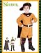 Shrek Deluxe Puss In Boots Costume Child's Small 4-6