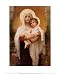 The Madonna of the Roses Art Poster Print by William Adolphe Bouguereau, 9x11