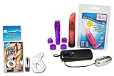 CalExotics Wireless Butterfly Ring Bundle - Adult Toy Sex Kit
