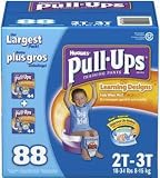 Boys Pull-Ups 2T-3T/18-34lbs - 88 Ct.