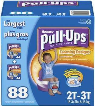 Boys Pull-Ups 2T-3T/18-34lbs - 88 Ct.