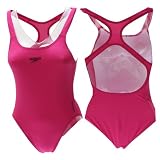 Clearance Speedo Kids Girls All In One Swimming Costume/Swimsuit (16 Years (34inch)) (Pink)