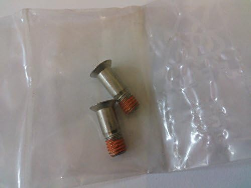 SHIMANO SLX M660 9-Speed RD-M662 Guide Pulley Bolt & Tension Pulley Bolt Set - Y5WM98050