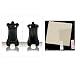 Swivel Belt Clip Holster for Nokia 5300 XpressMusic myFaves - (Bundled with Universal Screen Protector Kit)