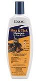 Zodiac Flea & Tick Shampoo for Dogs & Cats, 12-ounce