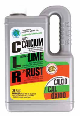 12 each: Clr Calcium - Lime & Rust Remover (CL-12)