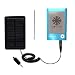 Solar Powered Rechargeable External Battery Pocket Charger for the Cool Reader Cool-er eReader - uses Gomadic TipExchange Technology