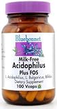 Milk-Free Acidophilus Plus FOS - 100 - Capsule