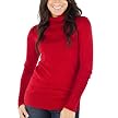 Mossimo&reg; Black: Ultrasoft Turtleneck Sweater - Deep Love