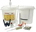 BREWFERM - Kit Deluxe pour la fabrication de bi&egrave;re artisanale - Kit Fab. Bi&egrave;re