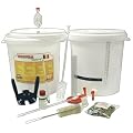 BREWFERM - Kit Deluxe pour la fabrication de bi�re artisanale - Kit Fab. Bi�re