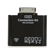 3in1 OTG Connection Kit USB SD/TF Card Reader for Samsung Galaxy Tab P7500/P7510/P7300/P7310