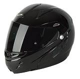 Nitro F341 Motorcycle Helmet Black Large