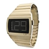 Lip Cr&eacute;ateur - 1034232 - Montre Homme - Quartz Digitale - Bracelet M&eacute;tal Dor&eacute;