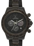 Luxury Plasteramic Watch Collection - Black Pave
